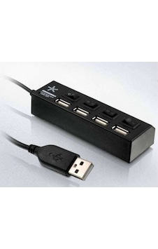 Cyber 4 Çoklayıcı Usb 2.0 Hub On/Off Lu Cyber 4 Çoklayıcı Usb 2.0 Hub On/Off Lu