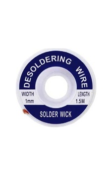 Zd-180 1.00mm Lehim Sökme Fitili Zd-180 1.00mm Lehim Sökme Fitili