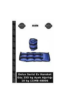 Delux Serisi Ev Hareket Güç 2x5 Kg Ayak Ağırlığı 10 Kg 2 Mb-48006 Belirtilmemiş Delux Serisi Ev Hareket Güç 2x5 Kg Ayak Ağırlığı 10 Kg 2 Mb-48006 Belirtilmemiş