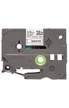 Brother P-touch Hse-231 12 Mm Beyaz Üzerıne Sıyah Isı İle Daralan Laminasyonlu Etiket Brother P-touch Hse-231 12 Mm Beyaz Üzerıne Sıyah Isı İle Daralan Laminasyonlu Etiket