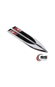 R-Line Çamurluk Logosu Paslanmaz Krom Kaplama Metal Kaliteli Arma (463781750) R-Line Çamurluk Logosu Paslanmaz Krom Kaplama Metal Kaliteli Arma (463781750)
