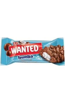 Wanted Bumba Hindistan Cevizli (24 Adet) Wanted Bumba Hindistan Cevizli (24 Adet)