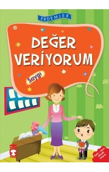 Değer Veriyorum Saygı Erdemler 1