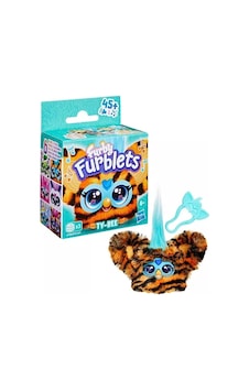 Furby Furblets Ty-bee Elektronik Mini Peluş 45+ Sesli 6+ Yaş Çok Renkli Furby Furblets Ty-bee Elektronik Mini Peluş 45+ Sesli 6+ Yaş Çok Renkli
