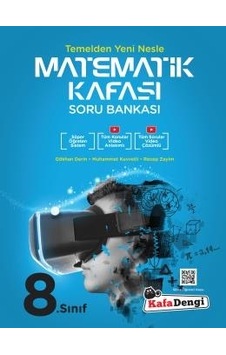 Kafadengi 8. Sınıf Lgs Matematik Kafası Soru Bankası 2023 Kafadengi 8. Sınıf Lgs Matematik Kafası Soru Bankası 2023