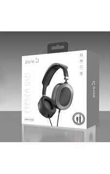 Senon Zore Ls-861 Tak Çalıştır Type-c Kulak Üstü Kulaklık Siyah 50 x 22