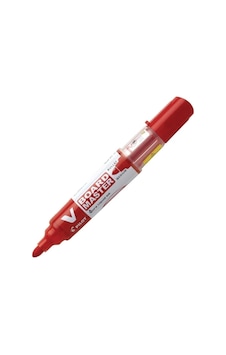 Pilot V Board Master Beyaz Tahta Kalemi Kırmızı N:wbma-vbm-m-bg 234028 Pilot V Board Master Beyaz Tahta Kalemi Kırmızı N:wbma-vbm-m-bg 234028
