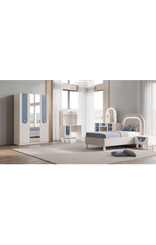 Zeyd Mdf Genç Odası Takımı Zeyd Mdf Genç Odası Takımı