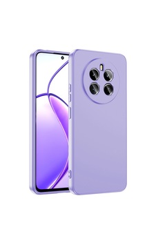 Zore Realme 12 4g Kılıf Nvth Mara Lansman Kapak - Lila Zore Realme 12 4g Kılıf Nvth Mara Lansman Kapak - Lila