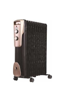 Raks Urla  2300 W Yağlı Radyatör Siyah