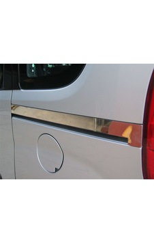 Opel Combo D Sürgülü Kapı Çıtası 2 Prç Krom 2012 ve  Sonrası