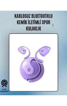 S05 Kablosuz Bluetooth 5.3 Kemik İletimli Spor Kulaklık Ipx4 Suya Dayanıklı, 6 Saat Pil Ömrü Kulak Içi S05 Kablosuz Bluetooth 5.3 Kemik İletimli Spor Kulaklık Ipx4 Suya Dayanıklı, 6 Saat Pil Ömrü Kulak Içi