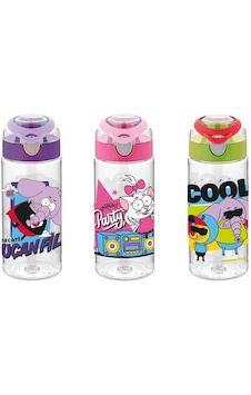 Kral Şakir Desenli Tritan Matara 500 Ml Kral Şakir Desenli Tritan Matara 500 Ml