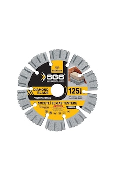 Sgs Soketli Elmas Testere Multı-materıal 125mm Sgs2336 Sgs Soketli Elmas Testere Multı-materıal 125mm Sgs2336