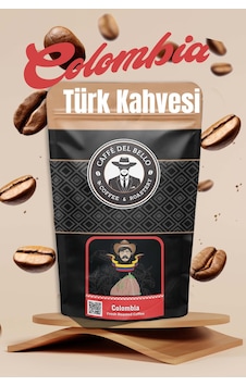 Caffe Del Bello Öğütülmüş Kolombiya Türk Kahvesi 500 G Caffe Del Bello Öğütülmüş Kolombiya Türk Kahvesi 500 G