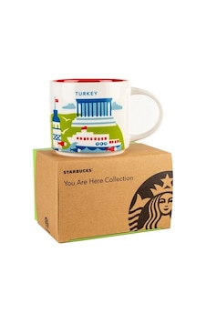 Starbucks Şehir Temalı Kupa Serisi - Türkiye 414 Ml Kırmızı Starbucks Şehir Temalı Kupa Serisi - Türkiye 414 Ml Kırmızı