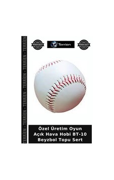 Özel Üretim Oyun Açık Hava Hobi Bt-10 Beyzbol Topu Sert