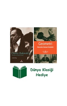 Charles Bukowski Yi Sevmek Ve Nefret Etmek + Geometri + Dünya Klasiği Hediye