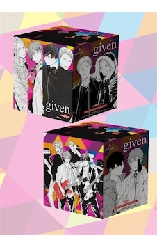 Given 1-9 Box Set 9 Kitap / Natsuki Kizu