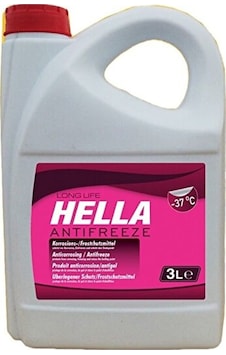 Hella -37 Derece Kırmızı Antifriz 3 L