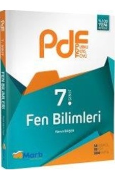 7.Sınıf Fen Bilimleri Pdf - Martı Yayınları 7.Sınıf Fen Bilimleri Pdf - Martı Yayınları