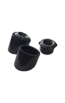 Ars 8cm Tweeter Kabini Plastik Siyah