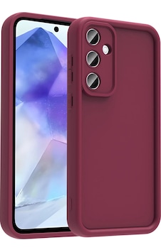 Samsung Uyumlu Galaxy A56 Kılıf Kamera Korumalı Zore Ananas Kapak Mürdüm Samsung Uyumlu Galaxy A56 Kılıf Kamera Korumalı Zore Ananas Kapak Mürdüm