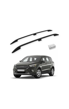 Turtle Ford Kuga C520 2013-2019 Tavan Çıtası Crown Siyah