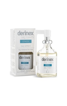 Derinex Erkek Saç Dökülmesine Etkili Sprey 50 Ml Derinex Erkek Saç Dökülmesine Etkili Sprey 50 Ml
