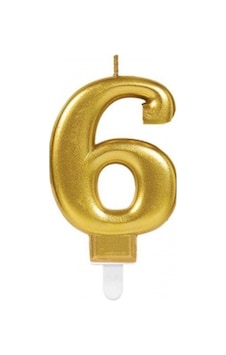 6 Rakam Mum Gold Renk Evimdeyokyok 6 Rakam Mum Gold Renk Evimdeyokyok