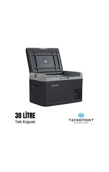 Tecnopoint Tc21-07 Tek Kapaklı Araç İçi Portatif Buzdolabı 30 Litre 12v-24v-1927 Tecnopoint Tc21-07 Tek Kapaklı Araç İçi Portatif Buzdolabı 30 Litre 12v-24v-1927
