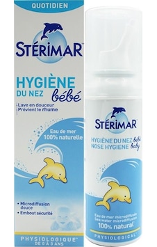 Sterimar Baby Deniz Suyu Burun Spreyi 100 ML Sterimar Baby Deniz Suyu Burun Spreyi 100 ML