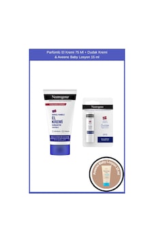 Neutrogena Parfümlü El Kremi 75 ML + Dudak Kremi + Aveeno Baby Losyon 15 ML Neutrogena Parfümlü El Kremi 75 ML + Dudak Kremi + Aveeno Baby Losyon 15 ML