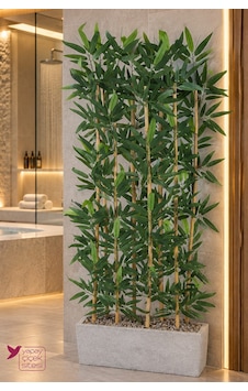 Yapay Çiçek Sitesi Bohem Saksıda Premium 8 Çubuklu Yapay Bambu Separatör 170 Cm Spa Ve Güzellik Merkezi Dekorasyonu Yeşil Yapay Çiçek Sitesi Bohem Saksıda Premium 8 Çubuklu Yapay Bambu Separatör 170 Cm Spa Ve Güzellik Merkezi Dekorasyonu Yeşil