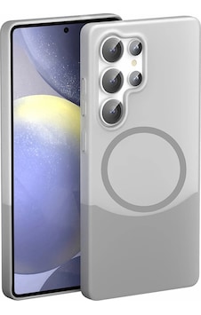 Samsung Uyumlu Galaxy S25 Ultra Kılıf M-safe Şarj Özellikli Mıknatıslı Zore Duble Kapak Samsung Uyumlu Galaxy S25 Ultra Kılıf M-safe Şarj Özellikli Mıknatıslı Zore Duble Kapak