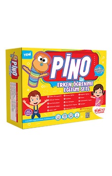 Pino İle Erken Öğrenme Eğitim Seti