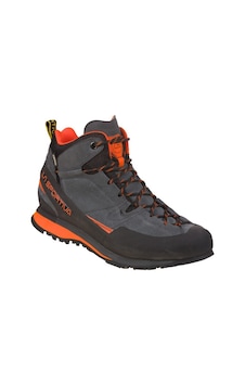 La Sportiva Boulder Mid Gore-tex Carbon/flame Erkek Yaklaşım Botu Gri La Sportiva Boulder Mid Gore-tex Carbon/flame Erkek Yaklaşım Botu Gri