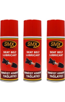 Smx Emniyet Kemeri Yağlayıcı 3 Adet 200 ML