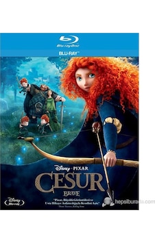 Brave - Cesur Blu-ray