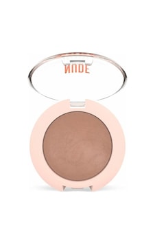 Golden Rose Nude Look Matte Baked Eyeshadow Caramel Nude