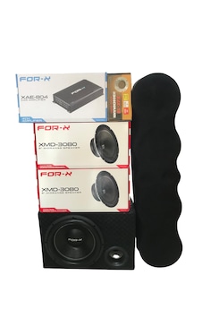 For-x Set - Amfi + Midrange + Tweeter + Bass + Pandizot