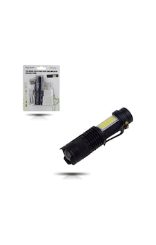 Gold Silver Gs-530 Usb Ile Şarj Edilebilir T6 Led El Feneri A