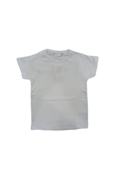 Özdemirli Bebe Çocuk Beyaz T-shirt Beyaz Özdemirli Bebe Çocuk Beyaz T-shirt Beyaz