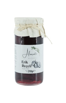 Alaçatı Naturel Erik Reçeli Doğal Meyveli Katkısız Reçel 310 G Alaçatı Naturel Erik Reçeli Doğal Meyveli Katkısız Reçel 310 G