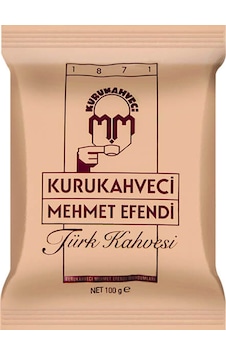 Kurukahveci Mehmet Efendi Türk Kahvesi 10 x 100 G Kurukahveci Mehmet Efendi Türk Kahvesi 10 x 100 G