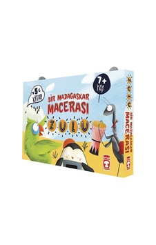 Zulu Bir Madagaskar Macerası Set (5 Kitap) Zulu Bir Madagaskar Macerası Set (5 Kitap)