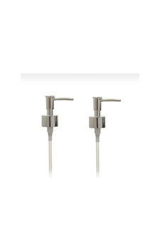 2 Adet Gri Sıvı Sabunluk Başlık Yedek Pompa Başlık Krom Silver Gri 675174246 Gri 2 Adet Gri Sıvı Sabunluk Başlık Yedek Pompa Başlık Krom Silver Gri 675174246 Gri