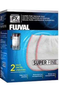 Fluval Super Fine Fx Vacuum Bag For Grav.kit N708 Fluval Super Fine Fx Vacuum Bag For Grav.kit N708