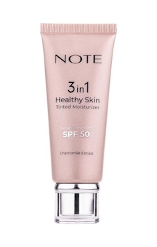 Note Cosmetics 3 İn 1 Healthy Skin Light Tinted Moisturizer 50 Spf Renk Ton Eşitleyici Aydınlatıcı Krem, 00 Açık Ton Sku: Zeus8690010401816 Note Cosmetics 3 İn 1 Healthy Skin Light Tinted Moisturizer 50 Spf Renk Ton Eşitleyici Aydınlatıcı Krem, 00 Açık Ton Sku: Zeus8690010401816