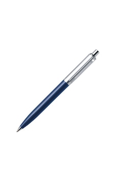 Sheaffer Yarım Krom Mavi Gövde Tükenmez Kalem Çok Renkli Sheaffer Yarım Krom Mavi Gövde Tükenmez Kalem Çok Renkli
